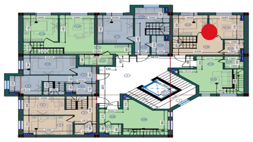 2-комнатная квартира 92.1 м²  7/7 этаж | Жилой комплекс Bristol