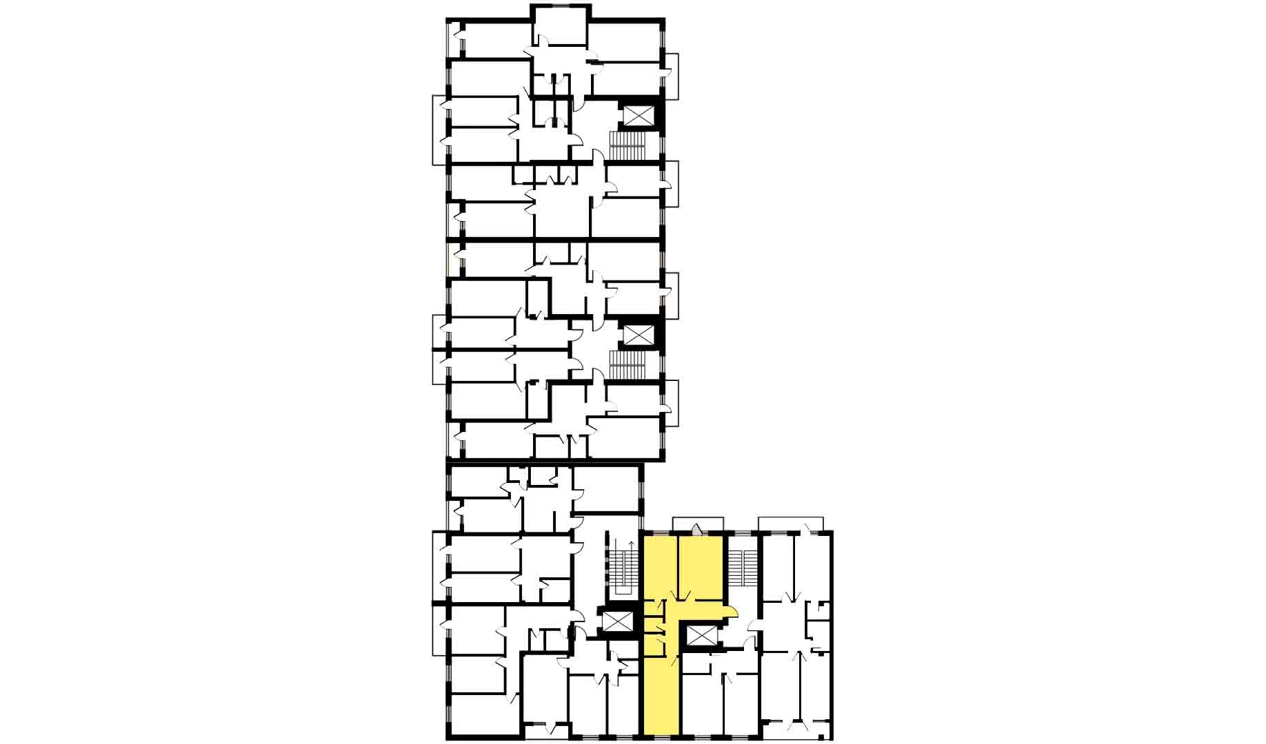2-комн. квартира 84.5 м²  7/8 этаж | Жилой комплекс Mustaqillik Avenue