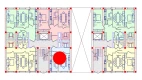 4-комн. квартира 100.5 м²  1/8 этаж | Жилой комплекс STAR HOUSE RESIDENCE