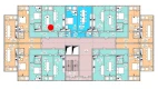3-комн. квартира 68.71 м² 9/16 этаж | Жилой комплекс ELITE ECO CITY 3-комн. квартира 68.71 м² 9/16 этаж | Жилой комплекс ELITE ECO CITY