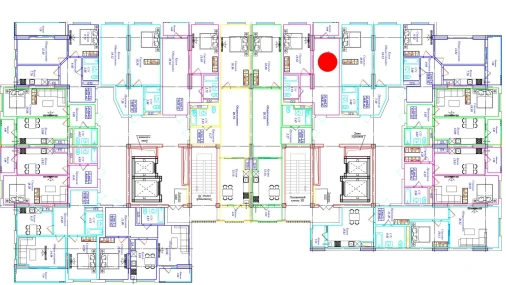 1-комнатная квартира 44.2 м²  5/17 этаж | Жилой комплекс UCHTEPA CITY