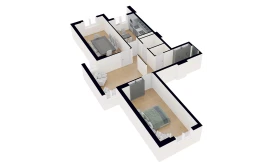 3-комн. квартира 82.9 м²  9/9 этаж | Жилой комплекс XUMO