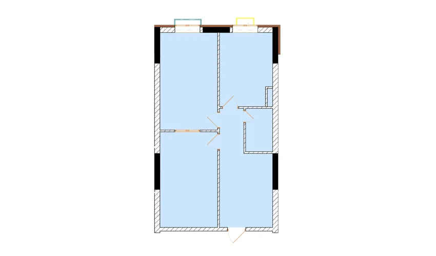 2-комнатная квартира 67.5 м²  8/11 этаж | Жилой комплекс Uchtepa Avenue