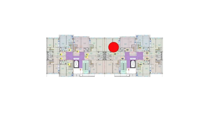 1-комнатная квартира 125 м²  1/9 этаж | Жилой комплекс YANGI AVLOD