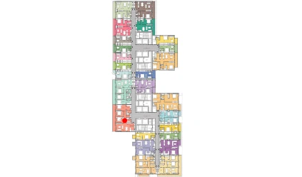 4-комн. квартира 125.44 м² 18/23 этаж | Жилой комплекс Resim Taşkent 4-комн. квартира 125.44 м² 18/23 этаж | Жилой комплекс Resim Taşkent