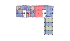 1-комн. квартира 50.44 м²  0/10 этаж | Жилой комплекс Ko'kcha-Oqtepa