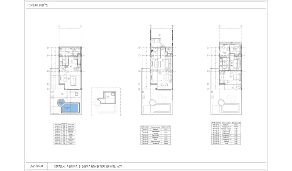 5-комнатная квартира 219.56 м²  1/1 этаж | Жилой комплекс TUSHLAR VODIYSI