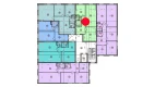 2-комн. квартира 68.5 м²  4/9 этаж | Жилой комплекс Uchtepa Avenue