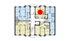 3-комн. квартира 104.9 м² 1/6 этаж | Жилой комплекс CHOSHTEPA GARDEN 3-комн. квартира 104.9 м² 1/6 этаж | Жилой комплекс CHOSHTEPA GARDEN