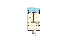 2-xonali xonadon 64.6 m² 10/14 qavat | Avia Palace Turar-joy majmuasi 2-xonali xonadon 64.6 m² 10/14 qavat | Avia Palace Turar-joy majmuasi