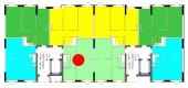 2-xonali xonadon 65 m²  5/9 qavat | Uchtepa Avenue Turar-joy majmuasi