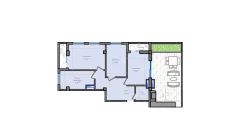 3-комн. квартира 127.2 м²  13/13 этаж | Жилой комплекс ORZU SAROYI