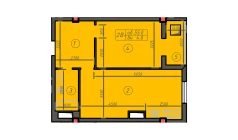 1-xonali xonadon 55 m² 11/12 qavat | Sokin hayot Turar-joy majmuasi 1-xonali xonadon 55 m² 11/12 qavat | Sokin hayot Turar-joy majmuasi