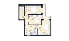 2-комн. квартира 123 м²  9/9 этаж | Жилой комплекс KO'KSAROY