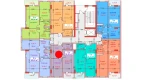 2-комн. квартира 54.85 м²  4/8 этаж | Жилой комплекс CAPITAL AVENUE