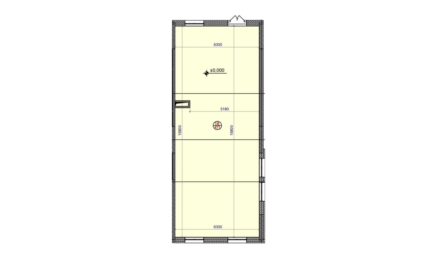 4-xonali xonadon 99.5 m²  1/9 qavat | Uchtepa Avenue Turar-joy majmuasi