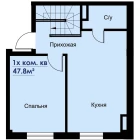 2-комн. квартира 95.6 м² 1/6 этаж | Жилой комплекс CHOSHTEPA GARDEN 2-комн. квартира 95.6 м² 1/6 этаж | Жилой комплекс CHOSHTEPA GARDEN