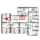 1-комн. квартира 41 м²  8/10 этаж | Жилой комплекс CHINARA PARK