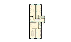 4-xonali xonadon 113.7 m²  3/7 qavat | Rohat Turar-joy majmuasi