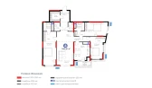 4-комн. квартира 140.91 м² 12/13 этаж | Жилой комплекс BI Flagman 4-комн. квартира 140.91 м² 12/13 этаж | Жилой комплекс BI Flagman