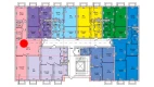 3-комн. квартира 69.4 м²  1/9 этаж | Жилой комплекс CHIRCHIQ CITY