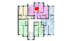 3-комн. квартира 111.1 м²  9/9 этаж | Жилой комплекс Rohat
