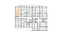 2-комн. квартира 49.08 м²  6/7 этаж | Жилой комплекс Bochka Resort