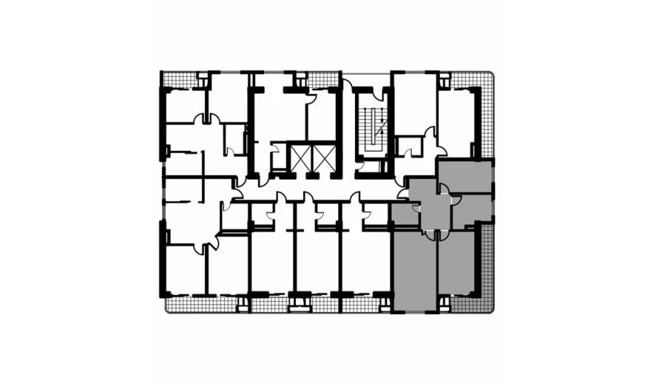 4-комнатная квартира 90.4 м²  9/12 этаж | Жилой комплекс NAVRUZ GROUP