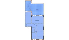 4-комн. квартира 102.3 м²  13/10 этаж | Жилой комплекс Uchtepa Avenue