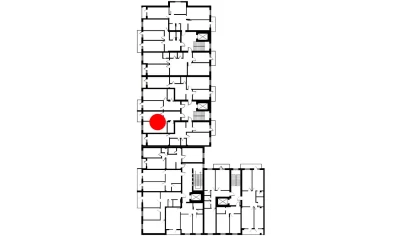 1-комн. квартира 56 м²  3/8 этаж | Жилой комплекс Mustaqillik Avenue