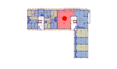 1-комн. квартира 211.37 м²  0/10 этаж | Жилой комплекс Ko'kcha Oqtepa
