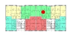 2-комн. квартира 66.9 м²  6/9 этаж | Жилой комплекс Uchtepa Avenue