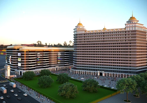 Жилой комплекс ALFA CITY | Новостройки в Ташкентская область | Uysot