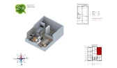 2-комн. квартира 68.8 м²  8/9 этаж | Жилой комплекс Uchtepa Avenue