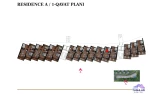 1-xonali xonadon 22.06 m²  1/7 qavat | TUSHLAR VODIYSI Turar-joy majmuasi