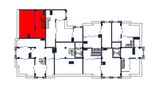 3-xonali xonadon 140 m²  9/9 qavat | FLORYA RESIDENCE Turar-joy majmuasi