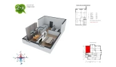 2-комн. квартира 61.3 м²  7/9 этаж | Жилой комплекс Uchtepa Avenue