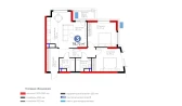 3-комн. квартира 78.72 м² 9/13 этаж | Жилой комплекс BI Flagman 3-комн. квартира 78.72 м² 9/13 этаж | Жилой комплекс BI Flagman