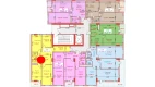 3-комн. квартира 85.76 м²  6/8 этаж | Жилой комплекс CAPITAL AVENUE