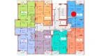 2-комн. квартира 62.01 м²  7/8 этаж | Жилой комплекс CAPITAL AVENUE