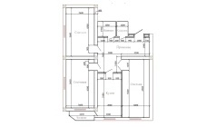 3-комн. квартира 124.8 м²  7/10 этаж | Жилой комплекс AZAMATOV GROUP