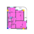 2-комн. квартира 65 м²  5/12 этаж | Жилой комплекс SOKIN SOHIL