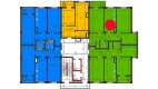 3-xonali xonadon 93 m² 11/12 qavat | Sokin hayot Turar-joy majmuasi 3-xonali xonadon 93 m² 11/12 qavat | Sokin hayot Turar-joy majmuasi