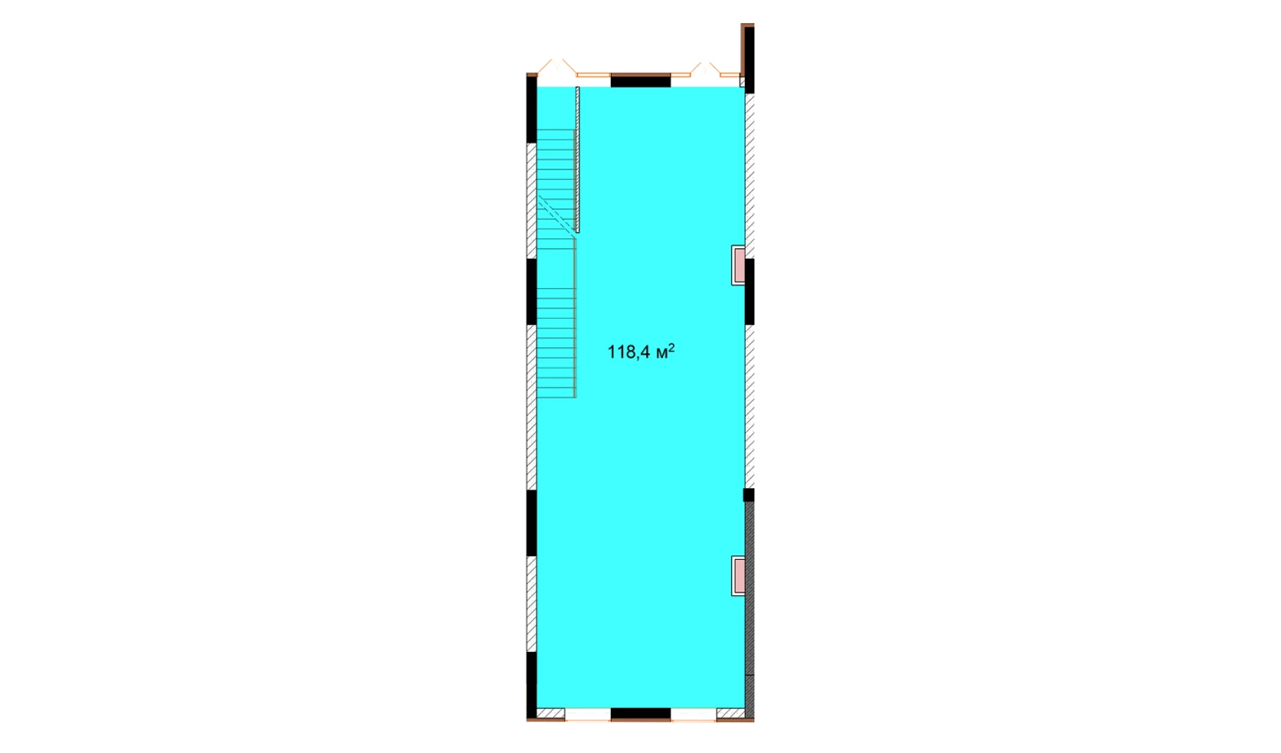 1-комн. квартира 118.4 м²  1/9 этаж | Жилой комплекс Uchtepa Avenue