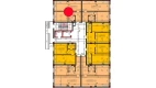 1-комн. квартира 57 м²  1/12 этаж | Жилой комплекс Sokin hayot
