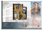 2-комн. квартира 46.6 м²  7/10 этаж | Жилой комплекс CHINARA PARK