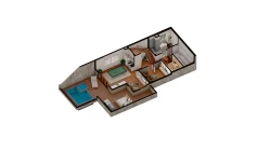7-xonali xonadon 241.65 m²  1/1 qavat | TUSHLAR VODIYSI Turar-joy majmuasi