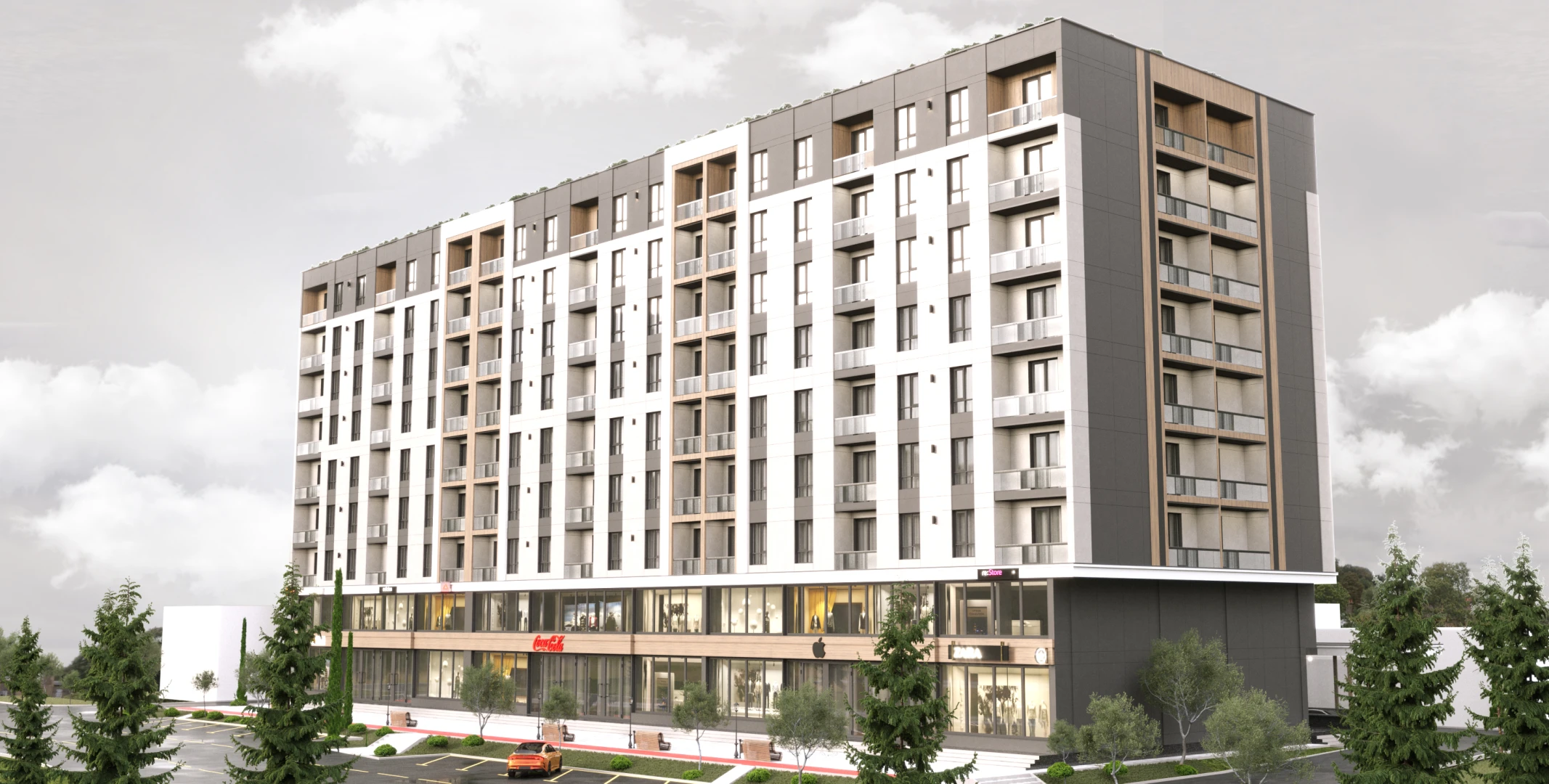 Жилой комплекс NOVZA RESIDENCE | Новостройки в Городе Ташкент | Uysot