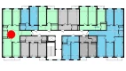 3-комн. квартира 103.6 м²  3/10 этаж | Жилой комплекс Ko'kcha-Oqtepa