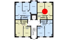 2-комн. квартира 106.8 м² 1/6 этаж | Жилой комплекс CHOSHTEPA GARDEN 2-комн. квартира 106.8 м² 1/6 этаж | Жилой комплекс CHOSHTEPA GARDEN